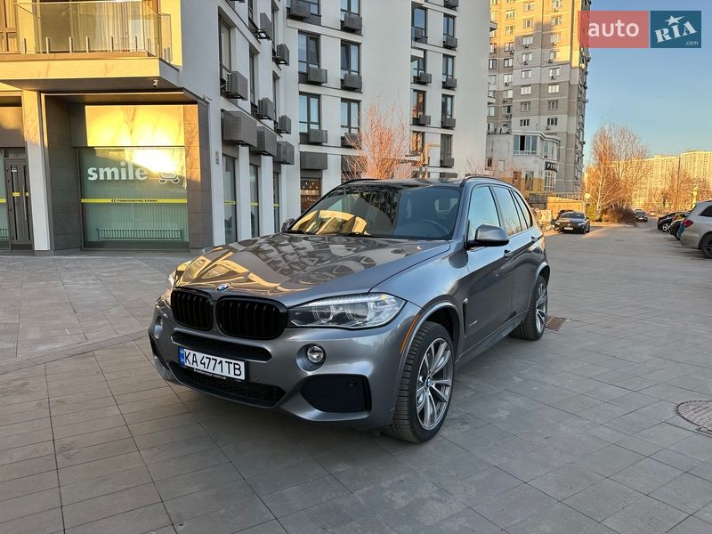 Внедорожник / Кроссовер BMW X5 2016 в Киеве