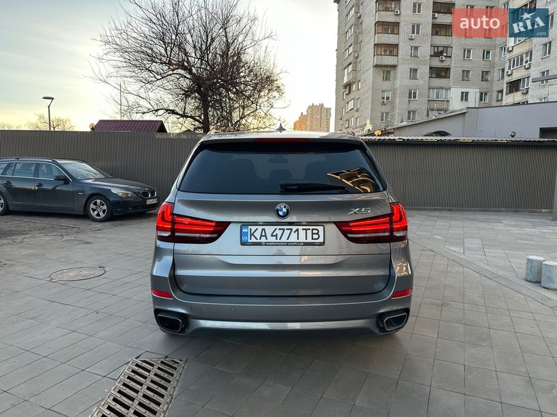 Внедорожник / Кроссовер BMW X5 2016 в Киеве