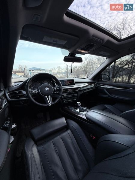 Внедорожник / Кроссовер BMW X5 2015 в Днепре