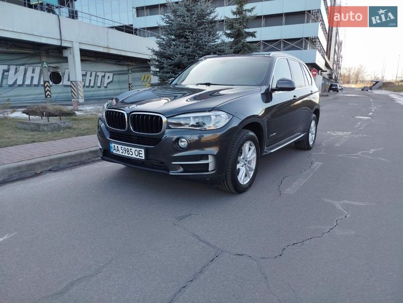 Внедорожник / Кроссовер BMW X5 2013 в Киеве