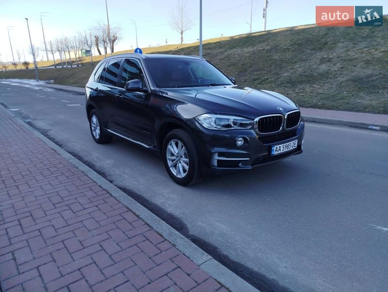 Внедорожник / Кроссовер BMW X5 2013 в Киеве