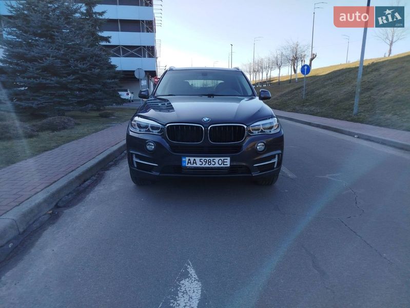 Внедорожник / Кроссовер BMW X5 2013 в Киеве