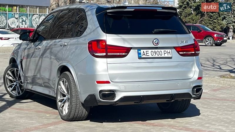 Внедорожник / Кроссовер BMW X5 2014 в Днепре