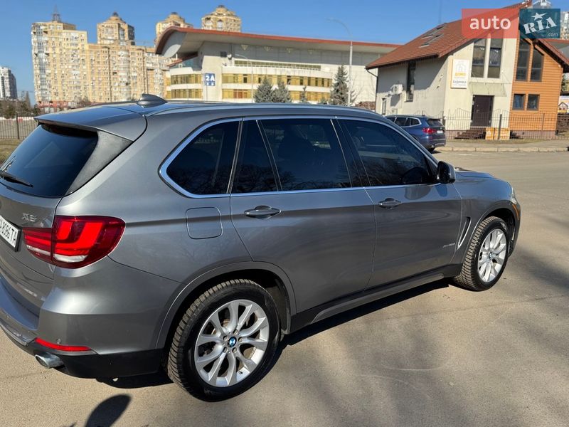 Позашляховик / Кросовер BMW X5 2014 в Києві