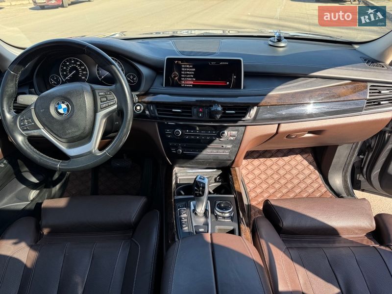 Позашляховик / Кросовер BMW X5 2014 в Києві