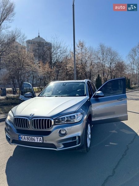 Позашляховик / Кросовер BMW X5 2014 в Києві