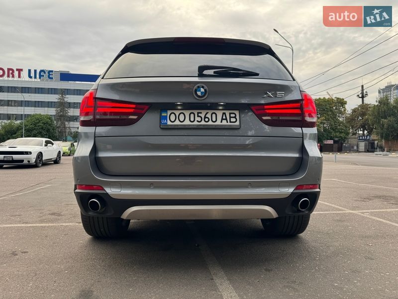 Внедорожник / Кроссовер BMW X5 2014 в Одессе
