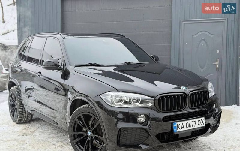 Внедорожник / Кроссовер BMW X5 2017 в Львове