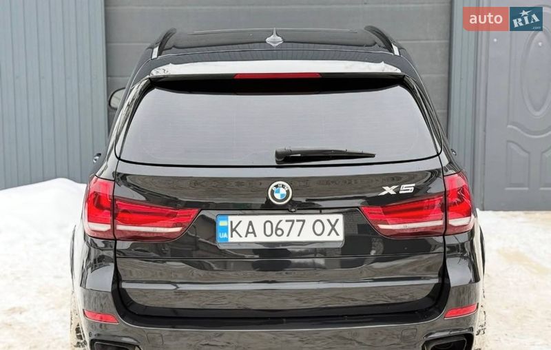Внедорожник / Кроссовер BMW X5 2017 в Львове