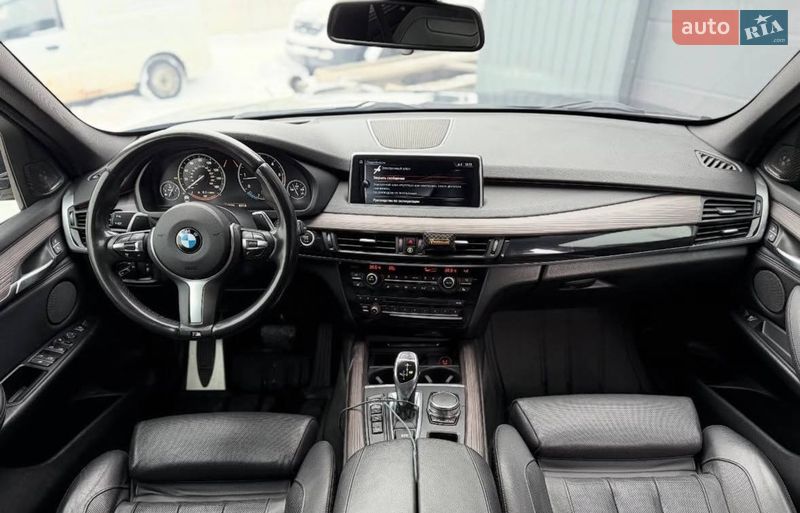 Внедорожник / Кроссовер BMW X5 2017 в Львове