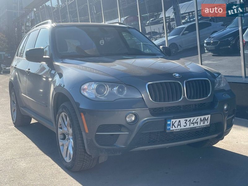 BMW X5 2013