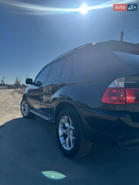 Внедорожник / Кроссовер BMW X5 2005 в Фастове