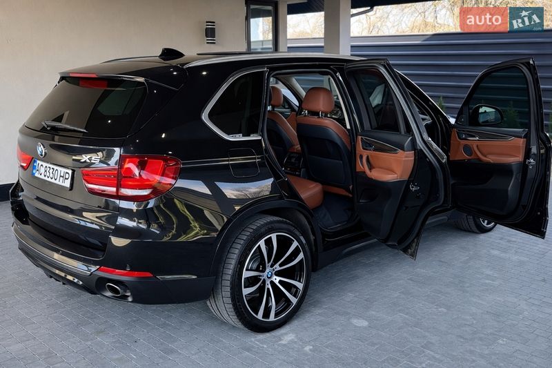 Внедорожник / Кроссовер BMW X5 2015 в Владимире