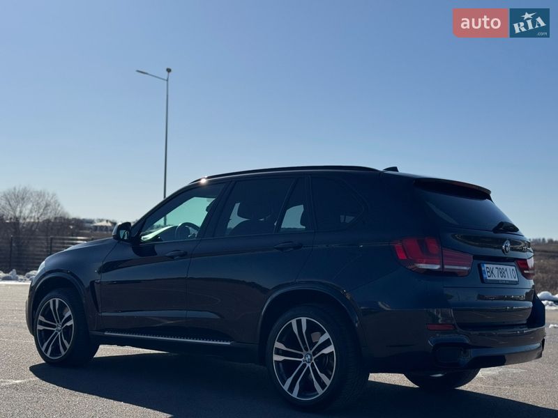 Позашляховик / Кросовер BMW X5 2016 в Рівному
