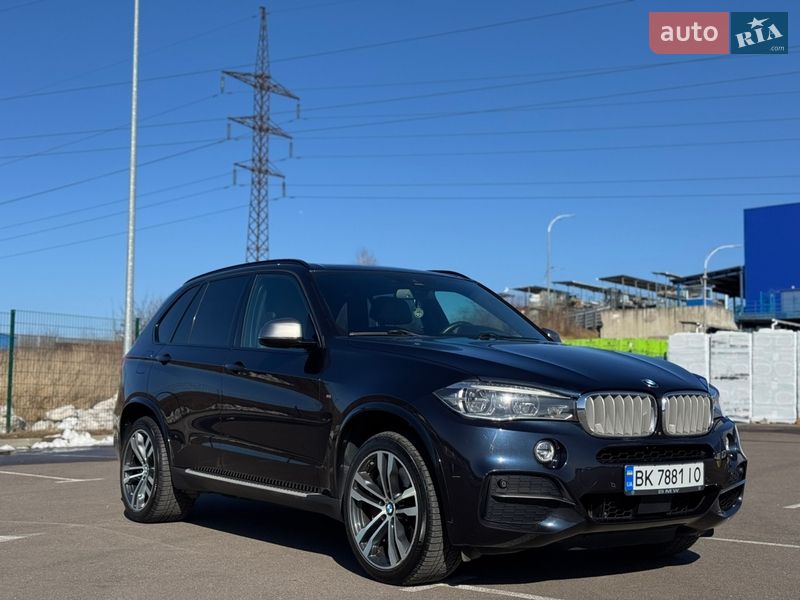 Позашляховик / Кросовер BMW X5 2016 в Рівному
