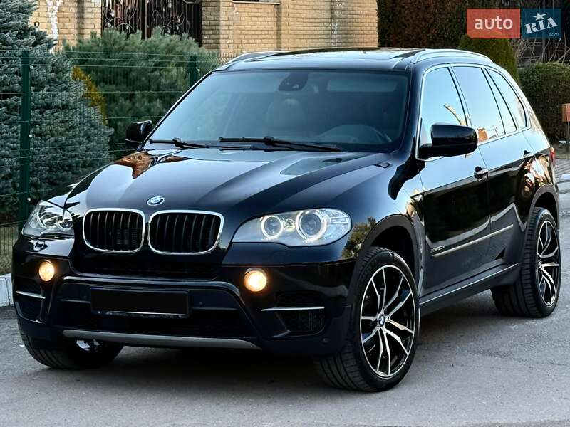 Внедорожник / Кроссовер BMW X5 2012 в Ровно
