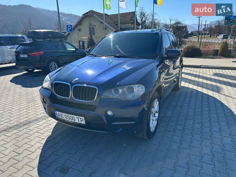 Внедорожник / Кроссовер BMW X5 2011 в Яремче