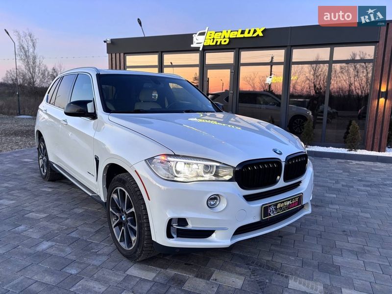 Внедорожник / Кроссовер BMW X5 2017 в Коломые