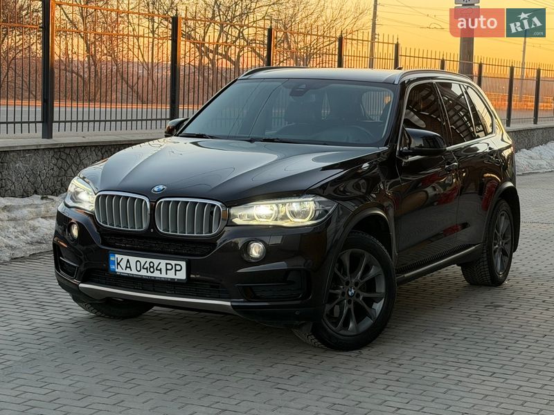 Внедорожник / Кроссовер BMW X5 2015 в Белой Церкви