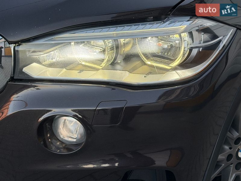 Внедорожник / Кроссовер BMW X5 2015 в Белой Церкви