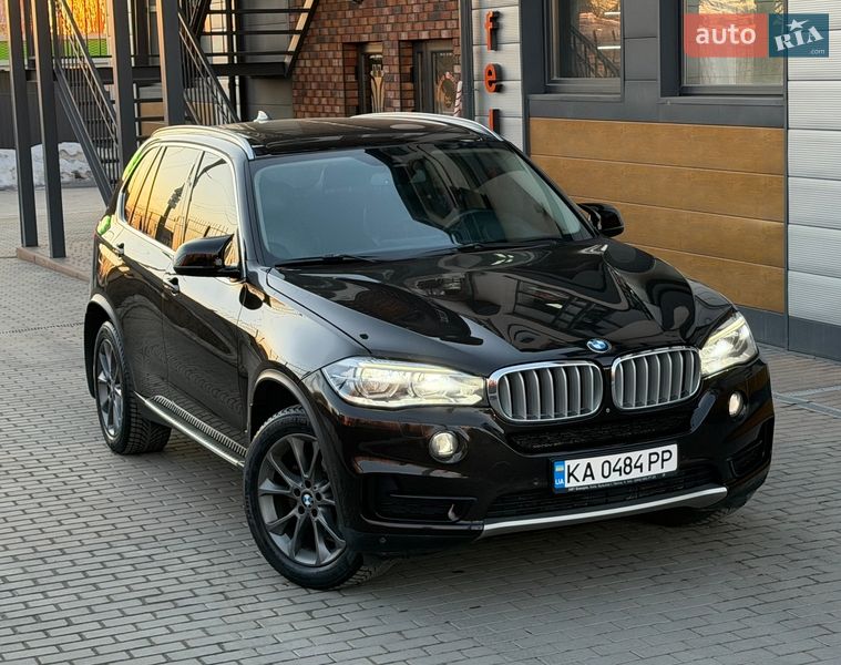 Внедорожник / Кроссовер BMW X5 2015 в Белой Церкви