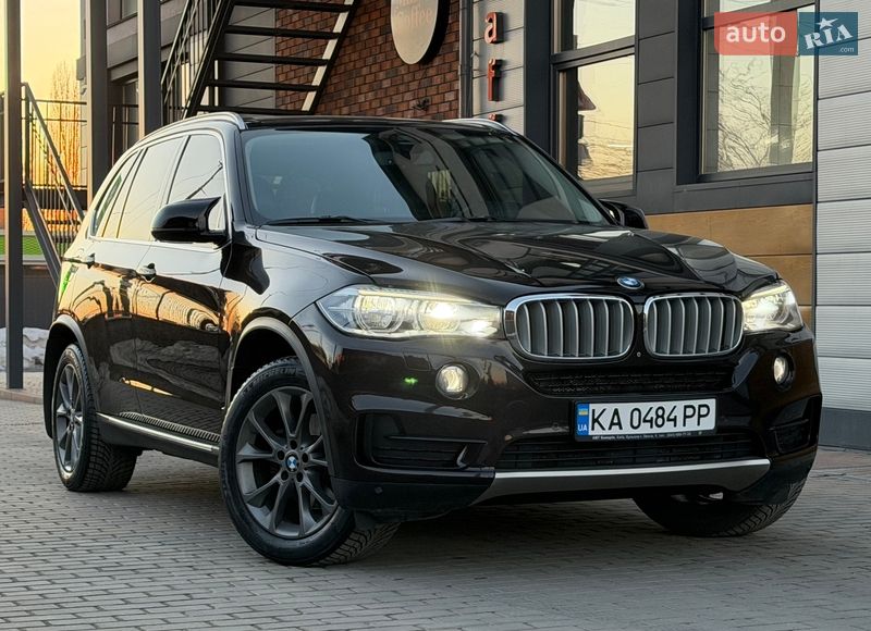 Внедорожник / Кроссовер BMW X5 2015 в Белой Церкви