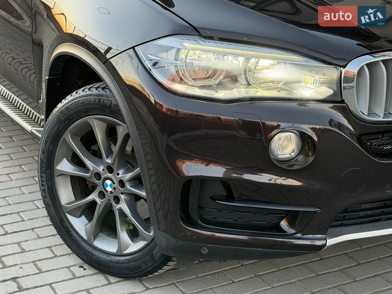 Внедорожник / Кроссовер BMW X5 2015 в Белой Церкви
