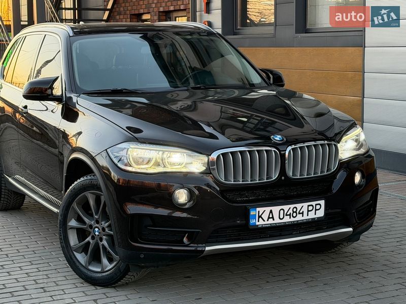 Внедорожник / Кроссовер BMW X5 2015 в Белой Церкви