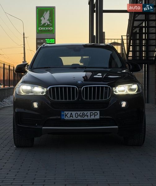 Внедорожник / Кроссовер BMW X5 2015 в Белой Церкви