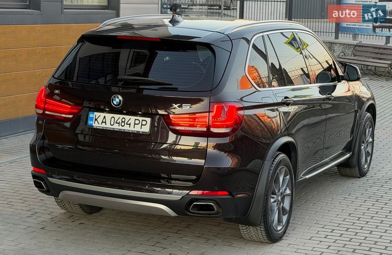 Внедорожник / Кроссовер BMW X5 2015 в Белой Церкви