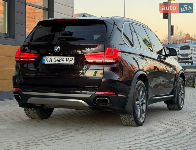 Внедорожник / Кроссовер BMW X5 2015 в Белой Церкви