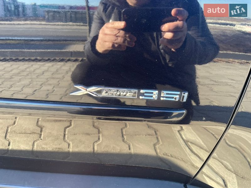 Позашляховик / Кросовер BMW X5 2012 в Києві