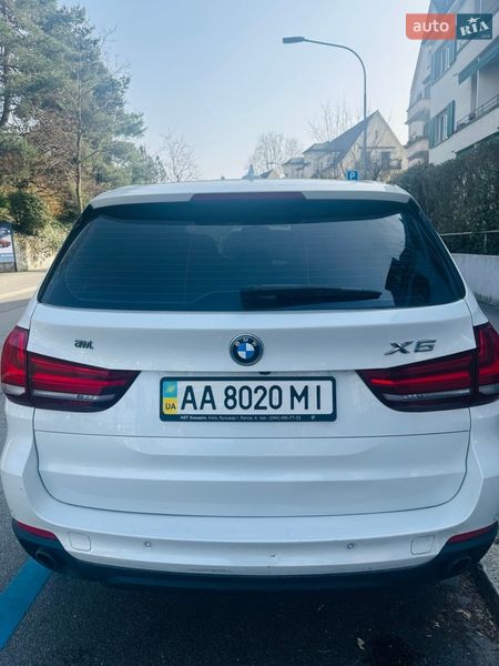 Позашляховик / Кросовер BMW X5 2016 в Києві