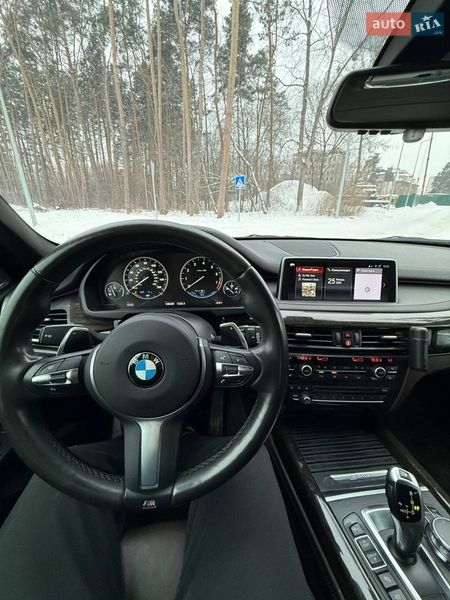 Позашляховик / Кросовер BMW X5 2017 в Житомирі