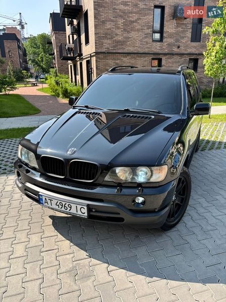 Внедорожник / Кроссовер BMW X5 2001 в Ивано-Франковске