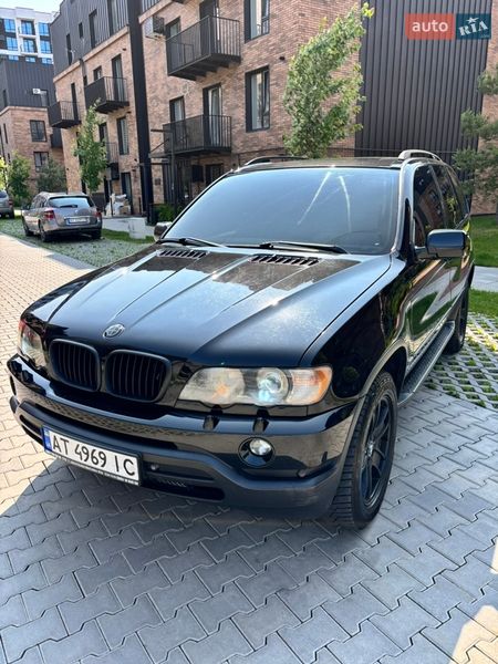 Внедорожник / Кроссовер BMW X5 2001 в Ивано-Франковске