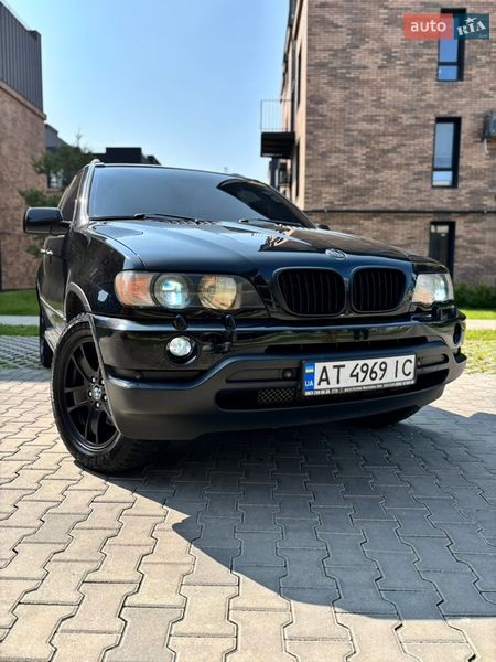 Внедорожник / Кроссовер BMW X5 2001 в Ивано-Франковске