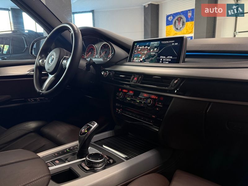 Внедорожник / Кроссовер BMW X5 2014 в Тернополе