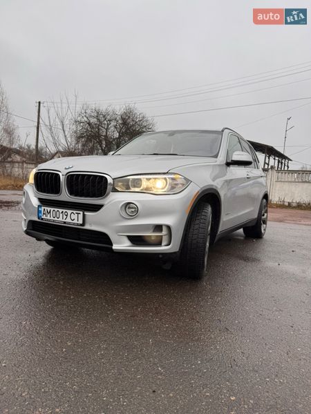 Внедорожник / Кроссовер BMW X5 2014 в Коростене