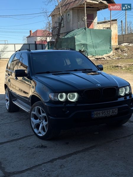 Внедорожник / Кроссовер BMW X5 2001 в Одессе