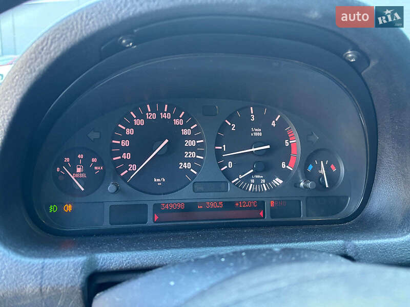 Позашляховик / Кросовер BMW X5 2003 в Львові