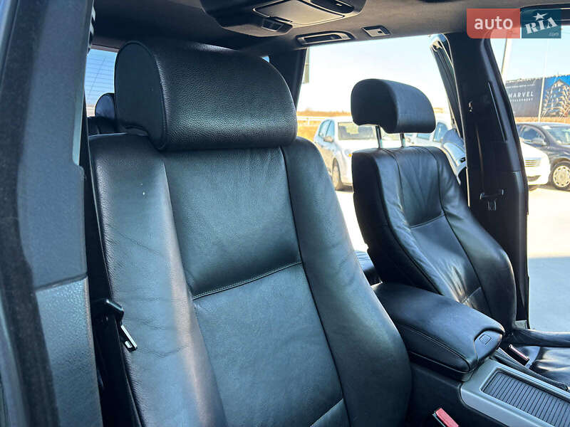 Позашляховик / Кросовер BMW X5 2003 в Львові