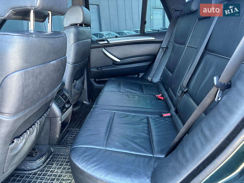 Позашляховик / Кросовер BMW X5 2003 в Львові