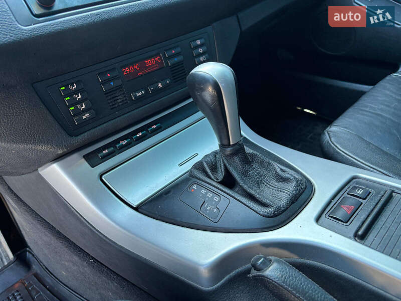 Позашляховик / Кросовер BMW X5 2003 в Львові