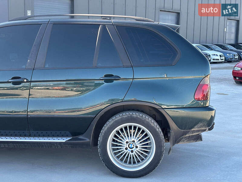Позашляховик / Кросовер BMW X5 2003 в Львові