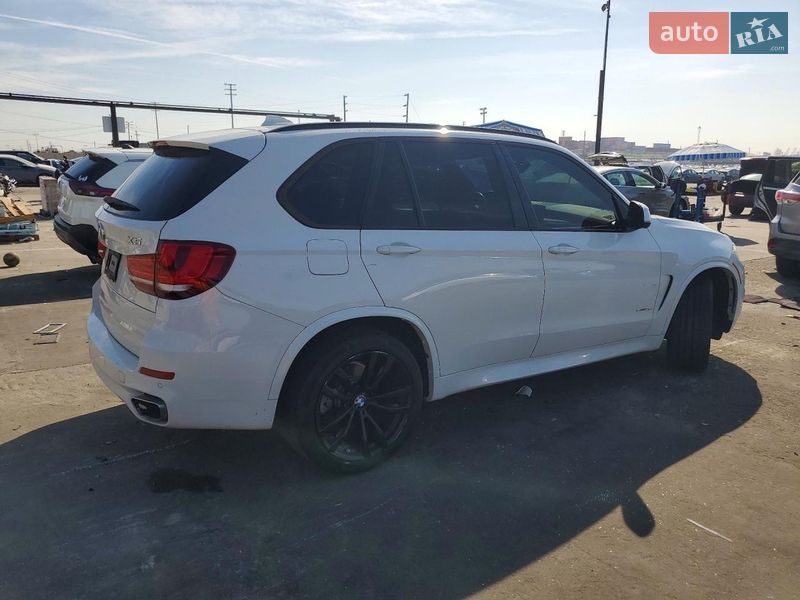 Внедорожник / Кроссовер BMW X5 2017 в Киеве