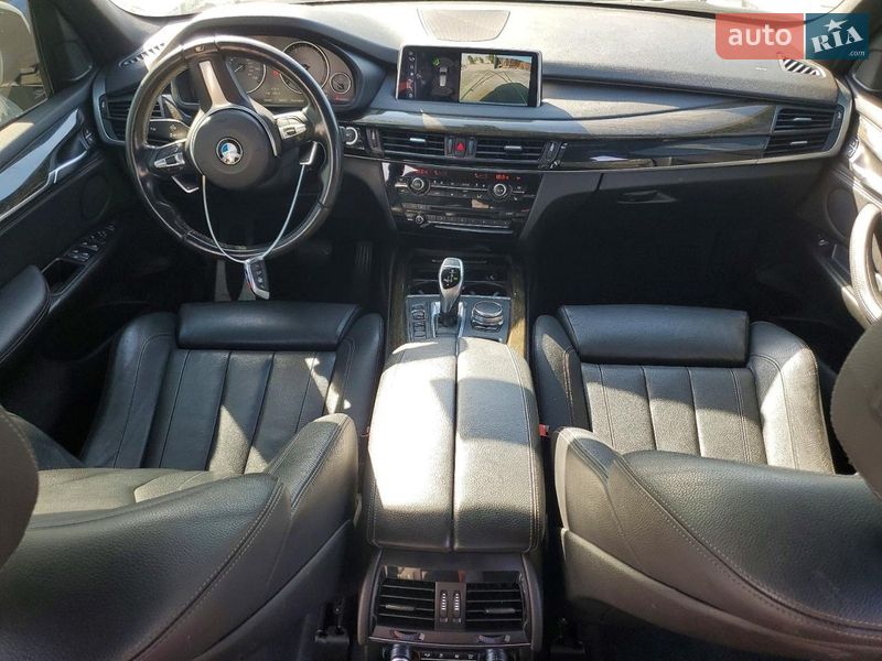 Внедорожник / Кроссовер BMW X5 2017 в Киеве