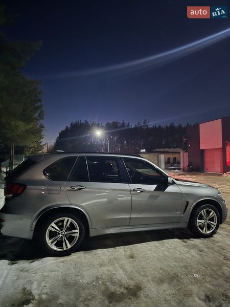 Внедорожник / Кроссовер BMW X5 2017 в Киеве