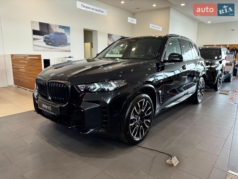 Внедорожник / Кроссовер BMW X5 2025 в Виннице