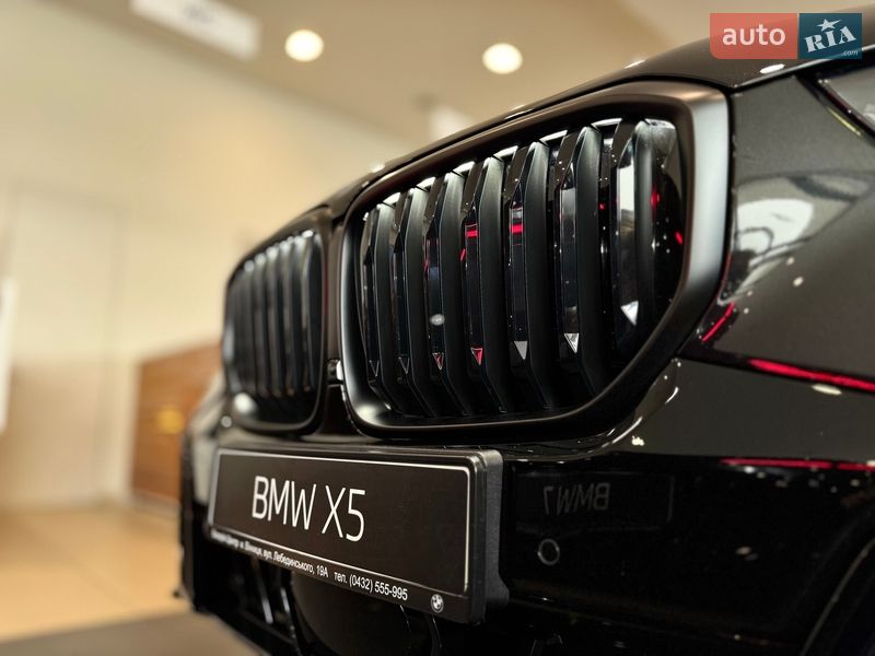 Внедорожник / Кроссовер BMW X5 2025 в Виннице
